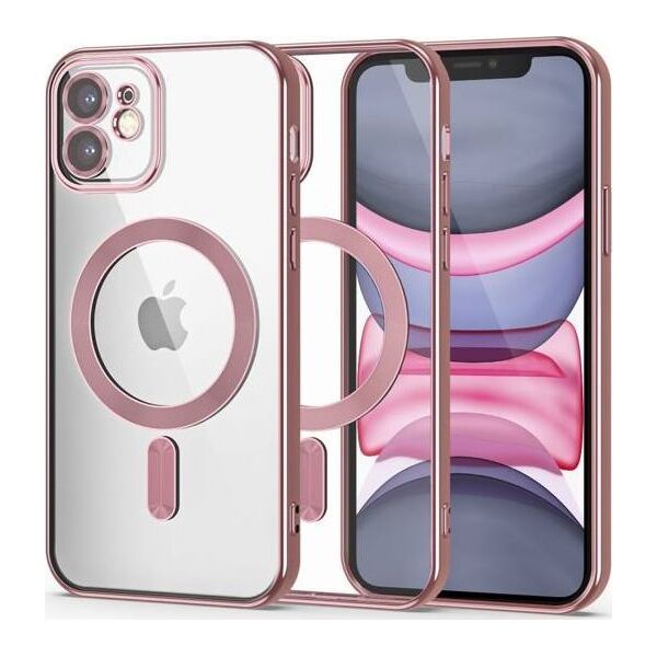 Tech-Protect Etui Tech-protect Magshine MagSafe Apple iPhone 11 Rose Gold 13001615 9490713935361