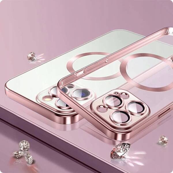 Tech-Protect Etui Tech-protect Magshine MagSafe Apple iPhone 11 Rose Gold 13001615 9490713935361