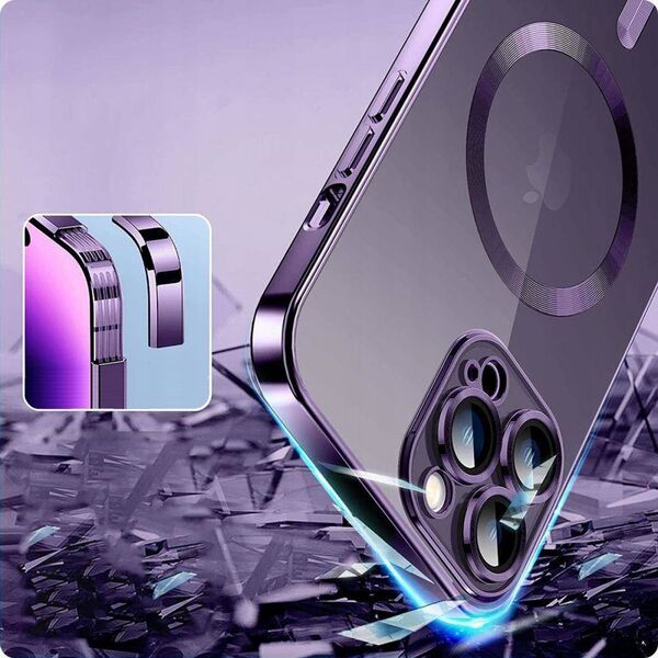 Tech-Protect Etui IPHONE 13 Tech-Protect MagShine czarne 13001841 9490713935477