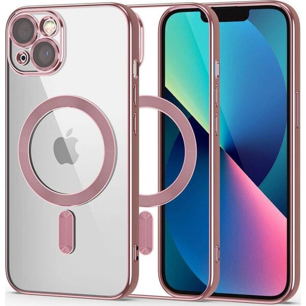 Tech-Protect Etui IPHONE 13 Tech-Protect MagShine złoto-różowe 13001844 9490713935491