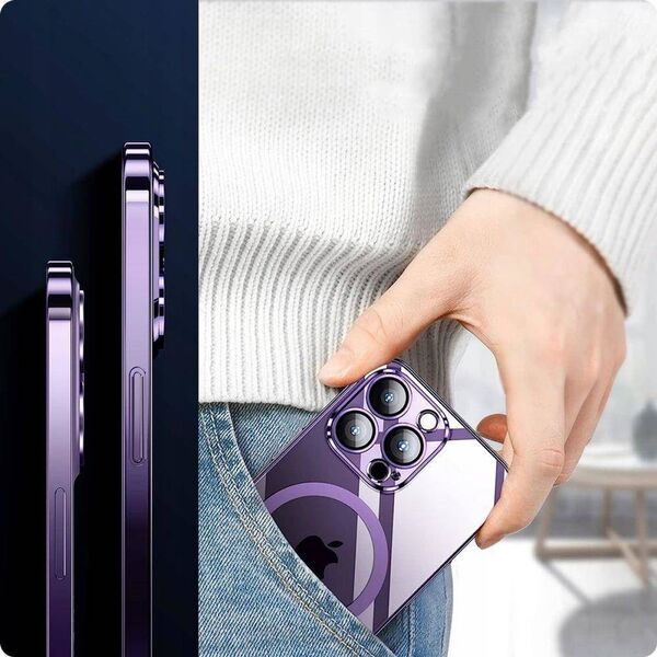 Tech-Protect Etui IPHONE 13 Tech-Protect MagShine złoto-różowe 13001844 9490713935491