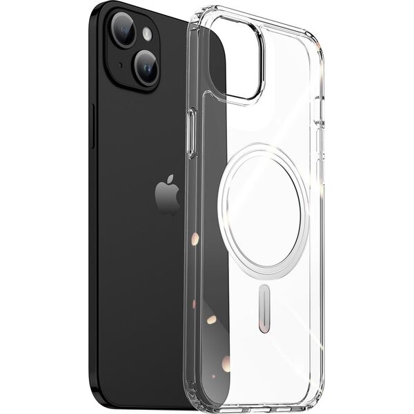Dux Ducis Etui do iPhone 15 Plus z MagSafe Dux Ducis Clin - przezroczyste 13001905 6934913025000