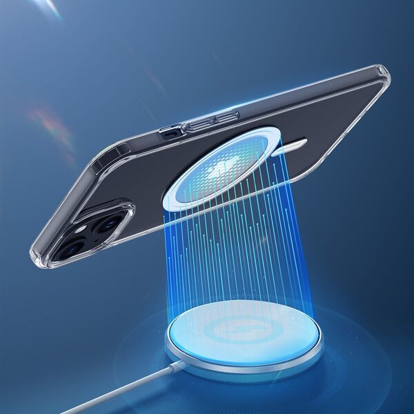 Dux Ducis Etui do iPhone 15 Plus z MagSafe Dux Ducis Clin - przezroczyste 13001905 6934913025000