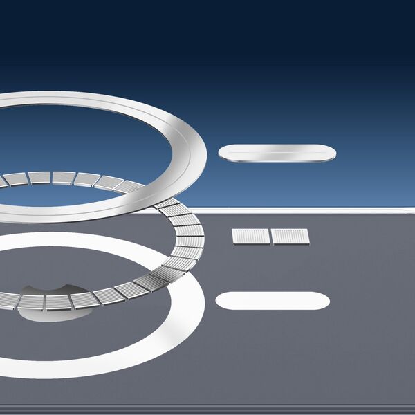Dux Ducis Etui do iPhone 15 Plus z MagSafe Dux Ducis Clin - przezroczyste 13001905 6934913025000