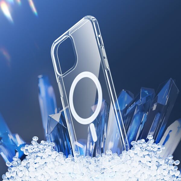 Dux Ducis Etui do iPhone 15 Plus z MagSafe Dux Ducis Clin - przezroczyste 13001905 6934913025000