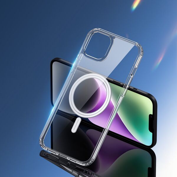 Dux Ducis Etui do iPhone 15 Plus z MagSafe Dux Ducis Clin - przezroczyste 13001905 6934913025000