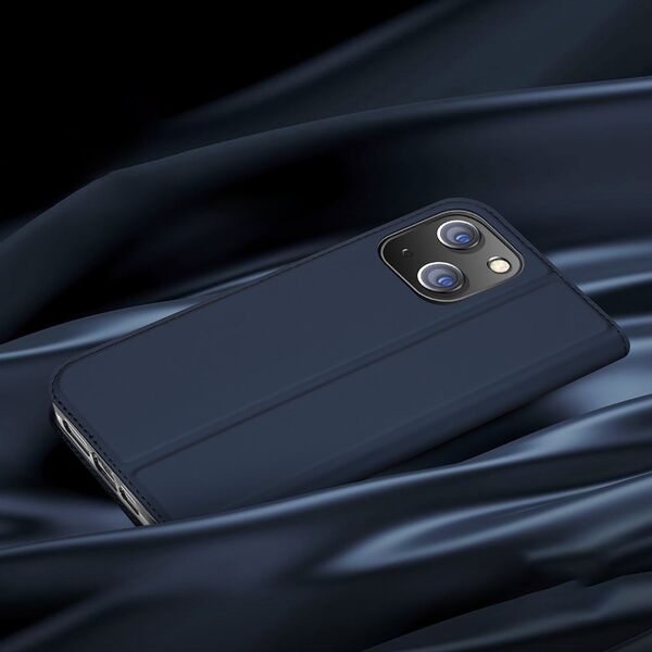 Dux Ducis Etui do iPhone 15 Plus pokrowiec z klapką i portfelem Dux Ducis Skin Pro - czarne 13001915 6934913025383