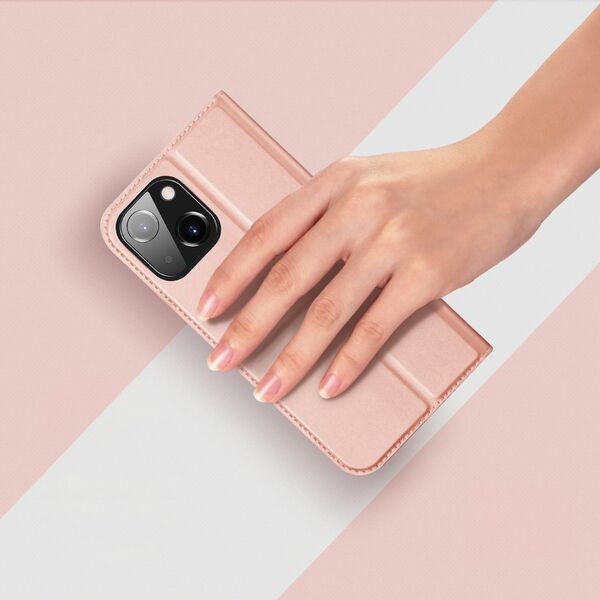 Dux Ducis Etui do iPhone 15 pokrowiec z klapką i portfelem Dux Ducis Skin Pro - niebieskie 13001916 6934913025369