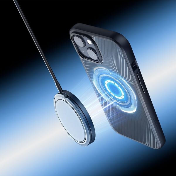 DUXDUCIS Etui Dux Ducis Aimo Mag MagSafe Apple iPhone 15 Plus czarne 13002007 6934913025048