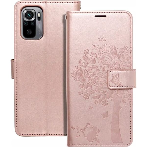OEM WYP KABURA MEZZO BOOK DO XIAOMI MI 11 LITE 5G / MI 11 LITE LTE ( 4G ) / MI 11 LITE NE DRZEWO ZŁOTY RÓŻ 13002146 5903396136719