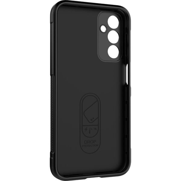 Hurtel Magic Shield Case etui do Samsung Galaxy A24 4G elastyczny pancerny pokrowiec czerwone 13002331 9145576277591