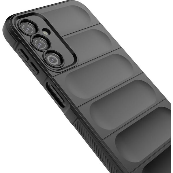 Hurtel Magic Shield Case etui do Samsung Galaxy A24 4G elastyczny pancerny pokrowiec jasnoniebieskie 13002335 9145576277621