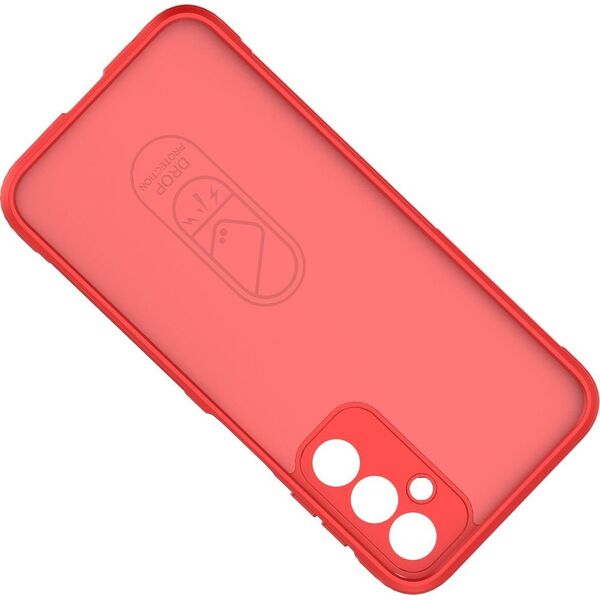 Hurtel Magic Shield Case etui do Samsung Galaxy A24 4G elastyczny pancerny pokrowiec jasnoniebieskie 13002335 9145576277621