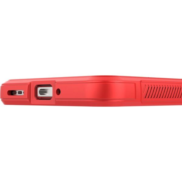 Hurtel Magic Shield Case etui do Xiaomi Redmi Note 12 5G / Poco X5 5G elastyczny pancerny pokrowiec czerwone 13002343 9145576277447