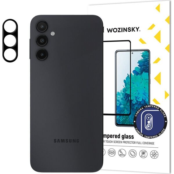 Wozinsky Wozinsky Full Camera Glass szkło hartowane do Samsung Galaxy A14 5G / Galaxy A14 na aparat kamerę 9H 13010585 9145576275245