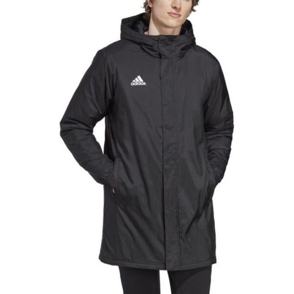 Kurtka męska Adidas Entrada 22 Stadium czarna r. L 13012879 4066746459126