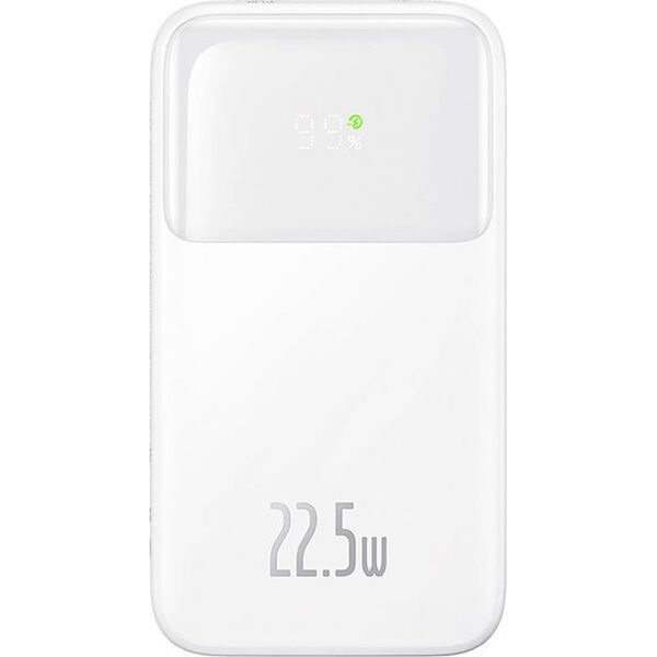 Powerbank Baseus Comet 10000mAh Biały 13019866 6932172628758