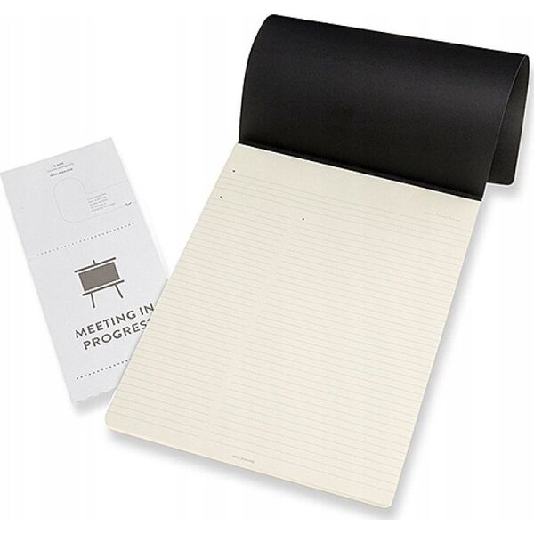 Moleskine Notes reporterski PRO PAD MOLESKINE Letter (21,59x27,94 cm), 96 stron, czarny 13025873 8051272891577