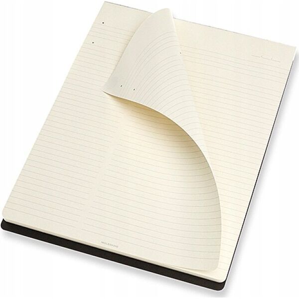 Moleskine Notes reporterski PRO PAD MOLESKINE Letter (21,59x27,94 cm), 96 stron, czarny 13025873 8051272891577