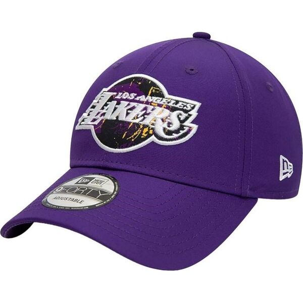 New Era Czapka z daszkiem New Era 9Forty Los Angeles Lakers NBA Print Infill Cap 60298639 13026973 196818718913