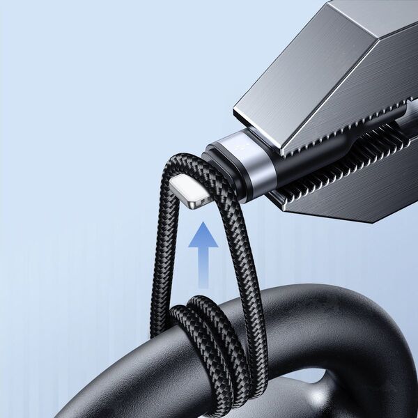 Kabel USB Joyroom USB-A - 2x USB-C + Lightning + microUSB 1.2 m Czarny (JYR777) 13027085 6956116758622