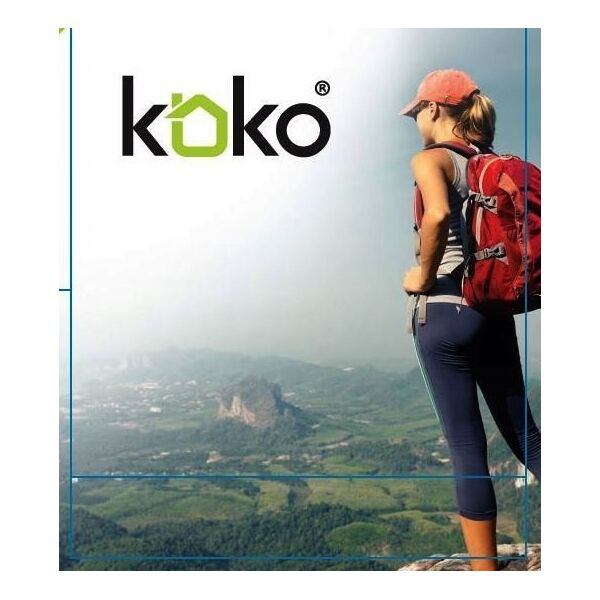 KOKO KOKO - Kubek termiczny - stal nierdzewna - 450 ml - KO-8310 13028353 5902041308310