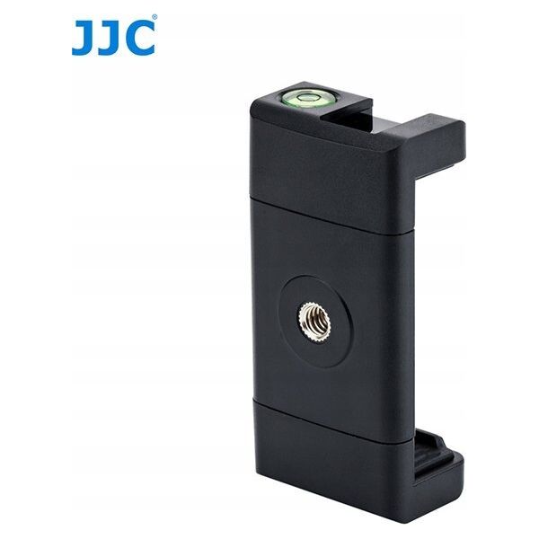 JJC Uchwyt na smartfona JJC SPC1A czarny z poziomicą i sankami 13031698 6950291560841