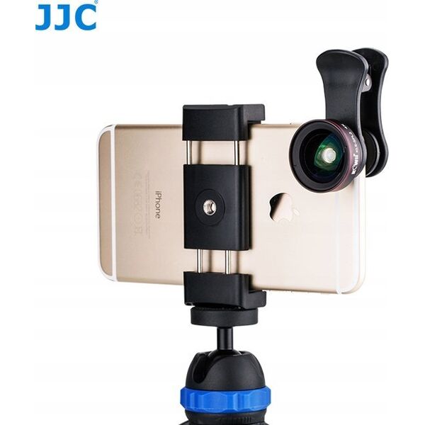 JJC Uchwyt na smartfona JJC SPC1A czarny z poziomicą i sankami 13031698 6950291560841
