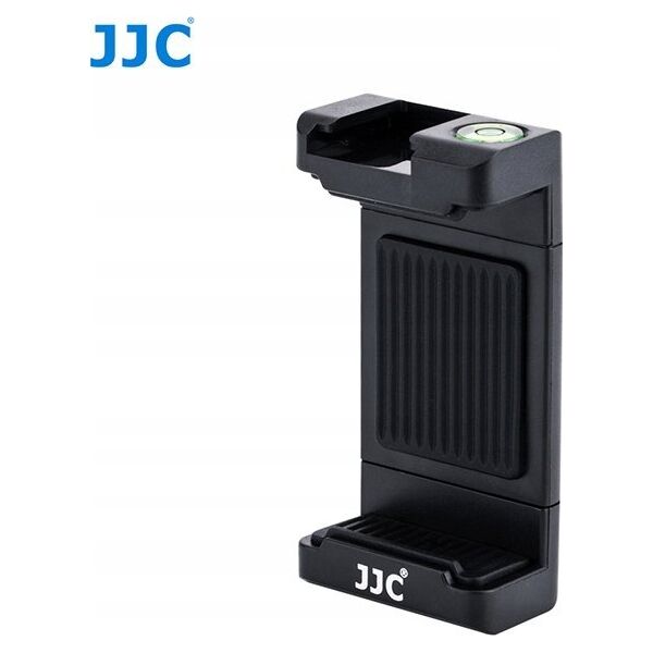 JJC Uchwyt na smartfona JJC SPC1A czarny z poziomicą i sankami 13031698 6950291560841