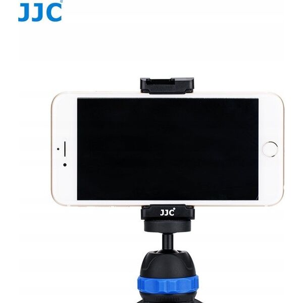JJC Uchwyt na smartfona JJC SPC1A czarny z poziomicą i sankami 13031698 6950291560841