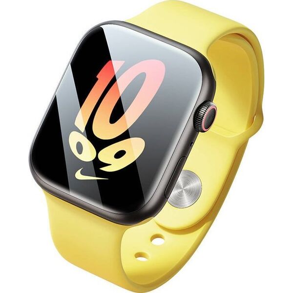 Baseus Folia na ekran Baseus NanoCrystal 45mm do AP Watch 7/8, Clear 13035278 6932172634780