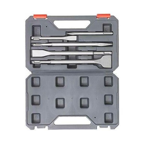 Einhell 49240285 ZESTAW DŁUT 5 SZT. SDS PLUS, WALIZKA 13035411 4009312402850