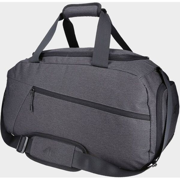 4f Torba 4F 4FSS23ABAGM043 : Kolor - Szary/Srebrny, Rozmiar - 47x24x25 cm 13037200 5904698254781