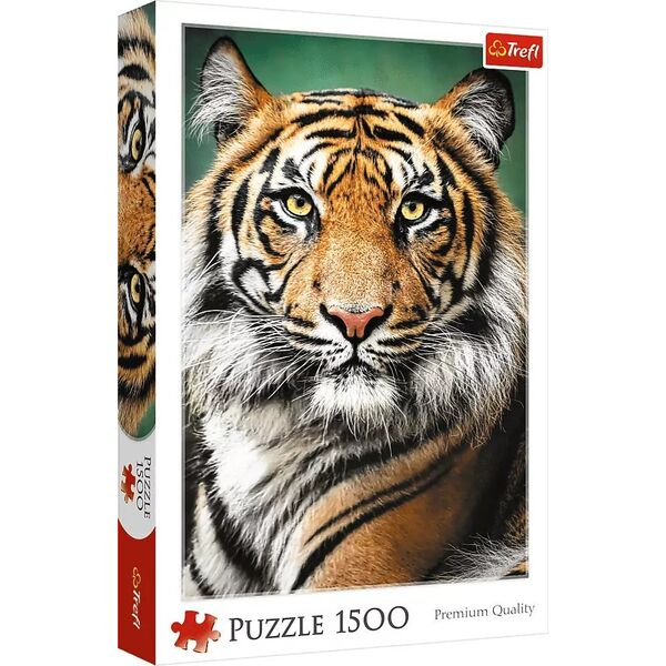 Trefl PUZZLE 1500EL TREFL PORTRET TYGRYSA PUD 13037419 5900511262049