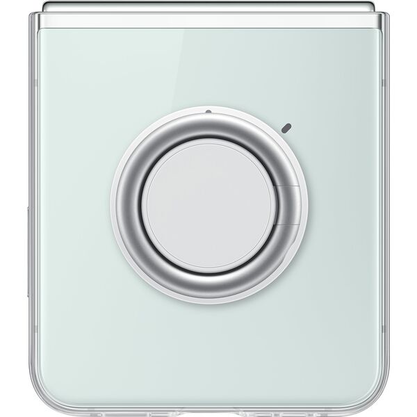 Samsung Etui Samsung EF-XF73KKTEGWW Z Flip5 F731 przezroczysty/transparent Starter Pack + ładowarka TA800 13037894 8806095209975
