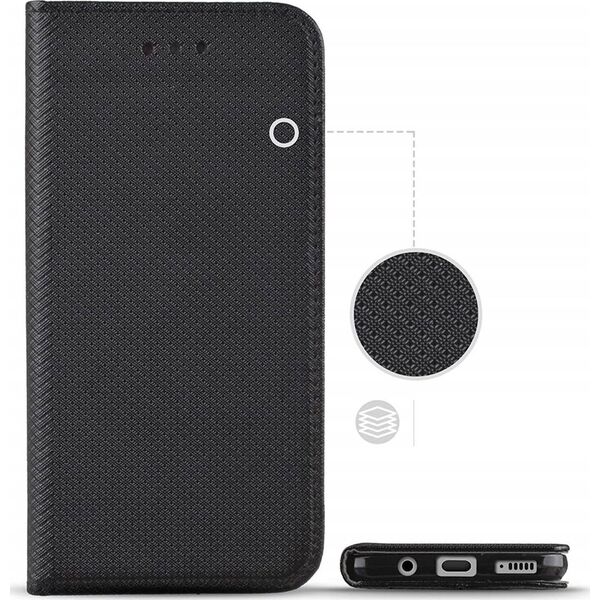 nemo Etui XIAOMI REDMI NOTE 12S Portfel z Klapką Flip Magnet czarne 13037897 5903396209987