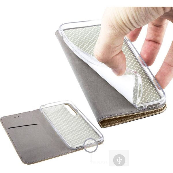 nemo Etui XIAOMI REDMI NOTE 12S Portfel z Klapką Flip Magnet złote 13037898 5903396210310