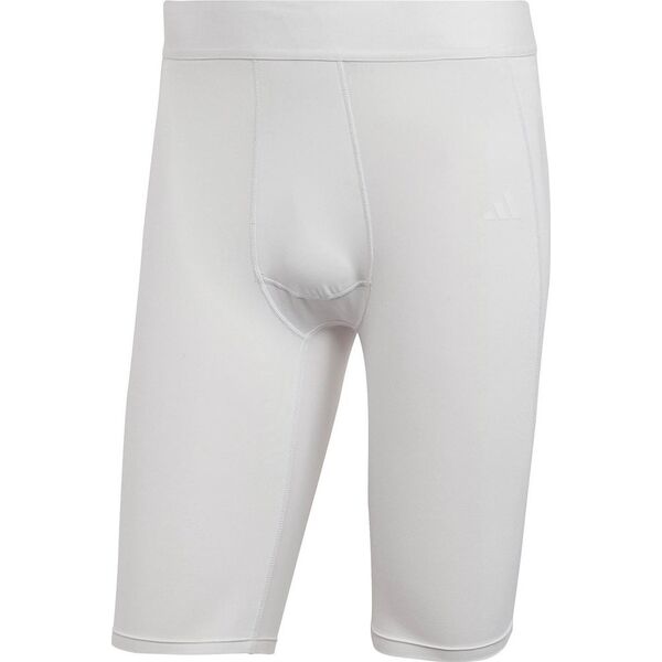 Adidas Spodenki męskie adidas Techfit Aeroready Short Tights białe HP0611 S 13038320 4066751579758