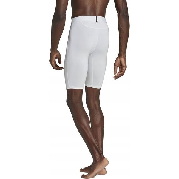 Adidas Spodenki męskie adidas Techfit Aeroready Short Tights białe HP0611 S 13038320 4066751579758