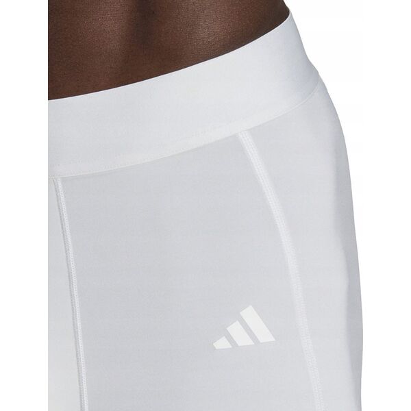 Adidas Spodenki męskie adidas Techfit Aeroready Short Tights białe HP0611 S 13038320 4066751579758