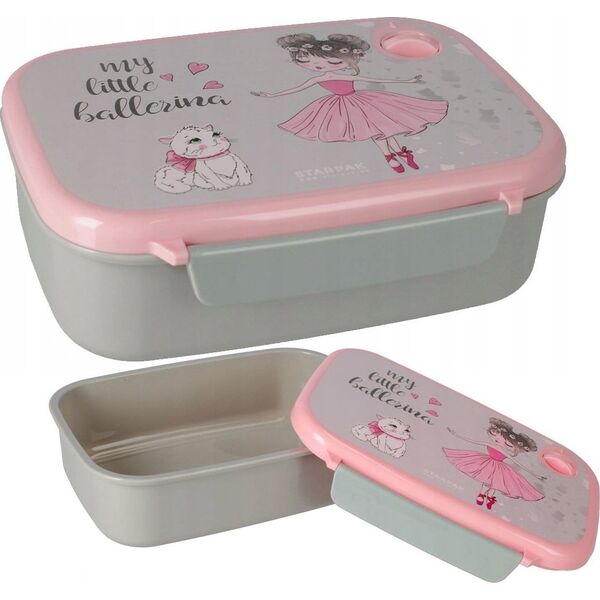 Starpak Pojemnik na śniadanie śniadaniówka Lunch Box 13038665 5904335824803