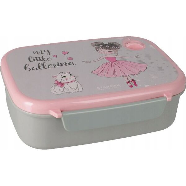Starpak Pojemnik na śniadanie śniadaniówka Lunch Box 13038665 5904335824803
