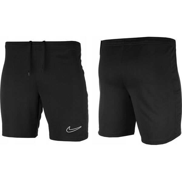 Nike Spodenki męskie Nike NK Df Academy 23 czarne DR1360 010 XL 13038743 196155100280