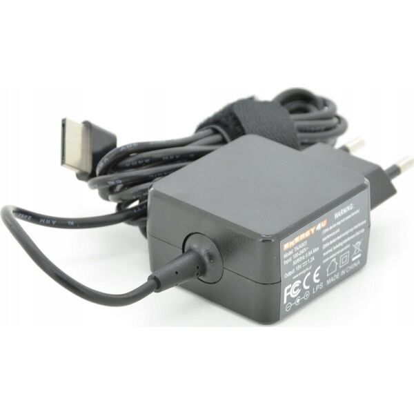 Zasilacz do laptopa Energy4U Energy4U TA/AS03 15V / 1,2A (36-pin) 18W, zasilacz do Asus TF502T, TF600T, TF810C 13040420 5901571082455