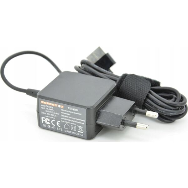Zasilacz do laptopa Energy4U Energy4U TA/AS03 15V / 1,2A (36-pin) 18W, zasilacz do Asus TF502T, TF600T, TF810C 13040420 5901571082455