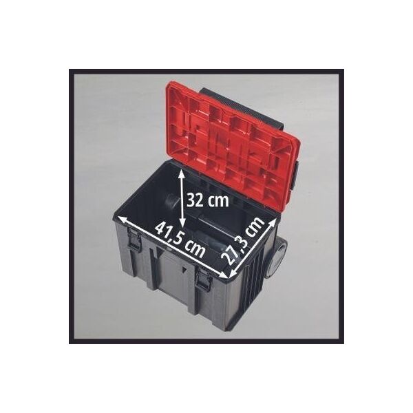 Einhell WALIZKA NARZĘDZIOWA Z KÓŁKAMI E-CASE L 4540014 13040839 4006825660562