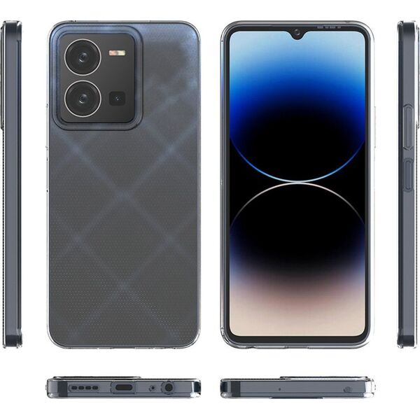 Hurtel ULTRA CLEAR 0.5MM ETUI DO VIVO Y35 / VIVO Y22 / VIVO Y22S CIENKI POKROWIEC PRZEZROCZYSTE 13044218 9145576274415