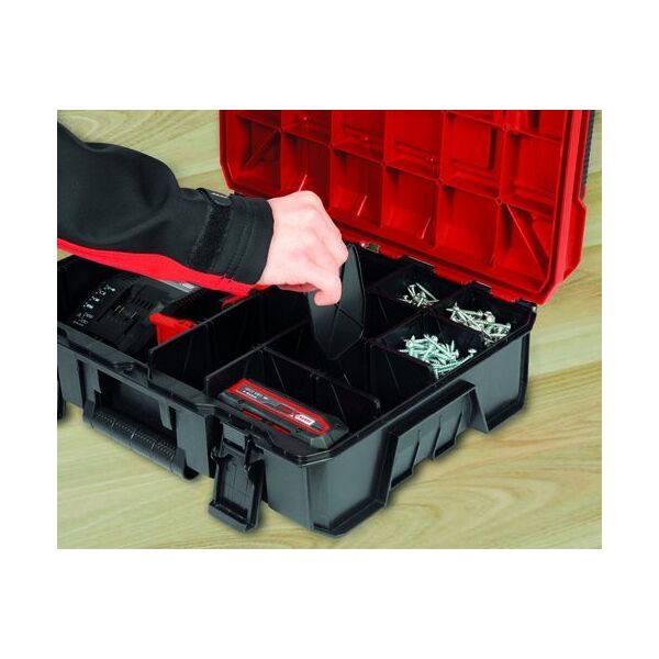 Einhell PLASTIKOWE ELEMENTY ORGANIZERY DO WALIZKI E-CASE S-F 4540012 13046914 4006825654004