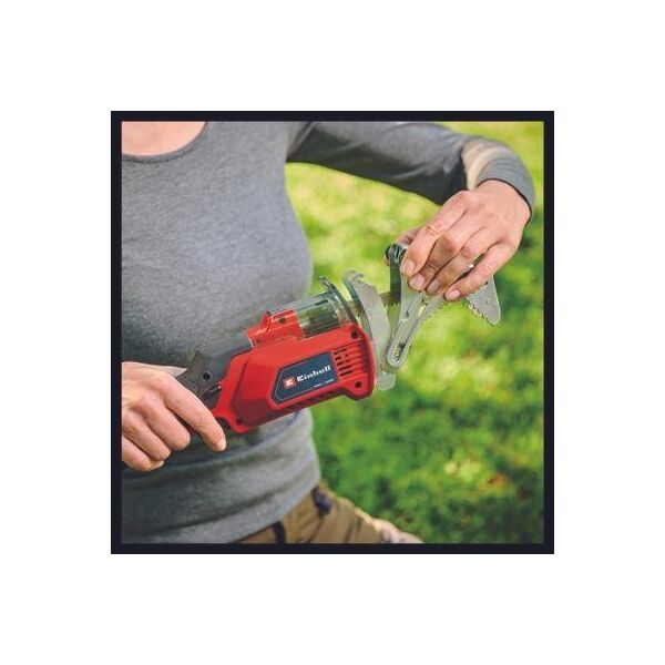 Einhell AKUMULATOROWA PIŁA DO GAŁĘZI GE-GS 18/150 Li-Solo 3408290 13048214 4006825666649