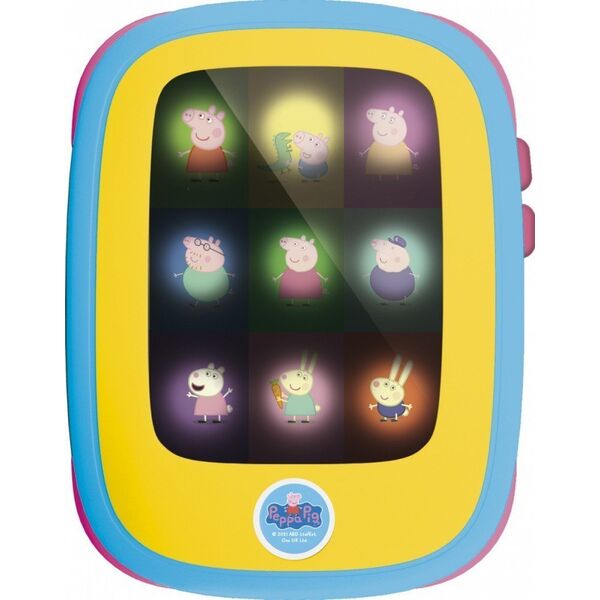 Lisciani LISCIANI PEPPA PIG BABY TAB 13048597 8008324092246